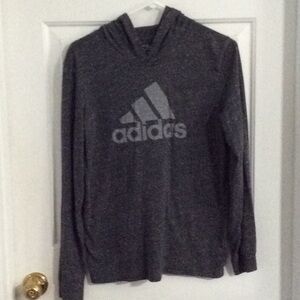 Adidas long-sleeve Hooded T-shirt